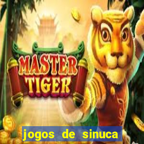 jogos de sinuca valendo dinheiro